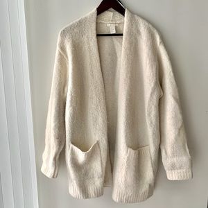 Open Knit Cardigan